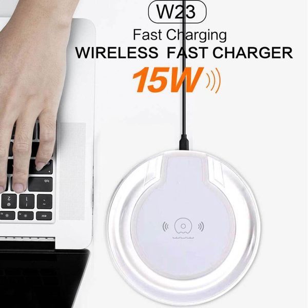Бездротовий зарядний пристрій WUW-W24 6972573335770 фото