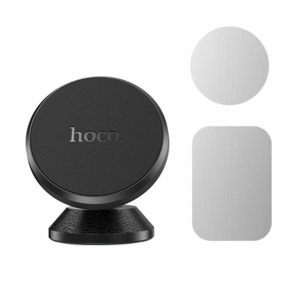 Тримач для мобільного HOCO CA79 Ligue central console magnetic car holder Black 6931474743862 фото