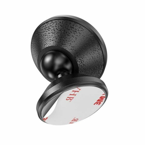 Тримач для мобільного HOCO CA79 Ligue central console magnetic car holder Black 6931474743862 фото
