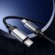 Кабель HOCO X117 Star 60W charging data cable C to C Black 6942007652582 фото 6