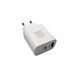 Мережевий зарядний пристрій WUW-C172 20W PD USB-C + USB QC3.0 18W black c172B фото 1