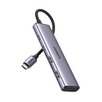 USB-хаб UGREEN 4-Port USB-C Hub UGR-15395 фото