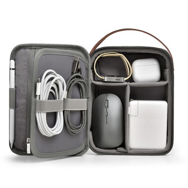Сумка WIWU Minimalist Travel Pouch Black 6936686411318 фото