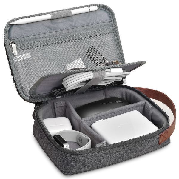Сумка WIWU Minimalist Travel Pouch Black 6936686411318 фото