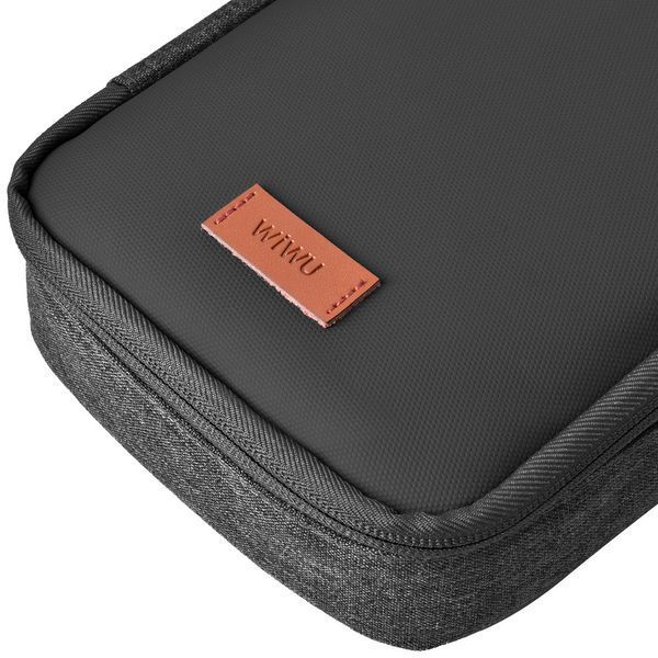 Сумка WIWU Minimalist Travel Pouch Black 6936686411318 фото