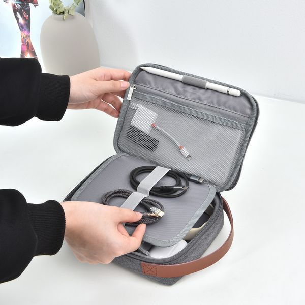 Сумка WIWU Minimalist Travel Pouch Black 6936686411318 фото