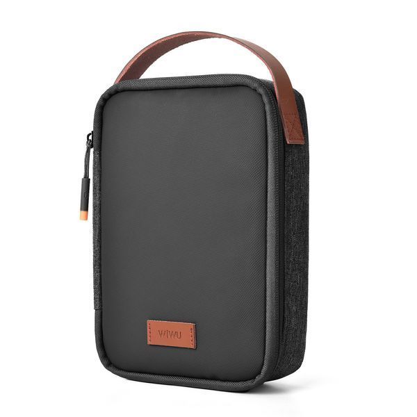 Сумка WIWU Minimalist Travel Pouch Black 6936686411318 фото