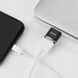 Перехідник HOCO UA36B C male to USB female OTG transparent adapter Black 6957531064121 фото 7