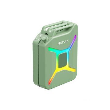 Портативна колонка REMAX RB-X6 Outdoor Party Wireless Portable Speaker,120W, Green 6954851261056 фото