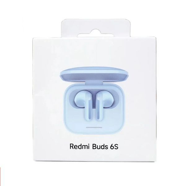 Навушники TWS Xiaomi Redmi Buds 6S Blue BHR8671CN фото
