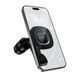 Автотримач для телефона HOCO H99 Crown magnetic car holder(headrest) black metal gray 6942007673624 фото 6