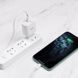 Сетевое зарядное устройство HOCO C76A Plus Speed Youd PD20W charger set(C to iP) White 6931474746924 фото 6