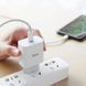 Сетевое зарядное устройство HOCO C76A Plus Speed Youd PD20W charger set(C to iP) White 6931474746924 фото 7