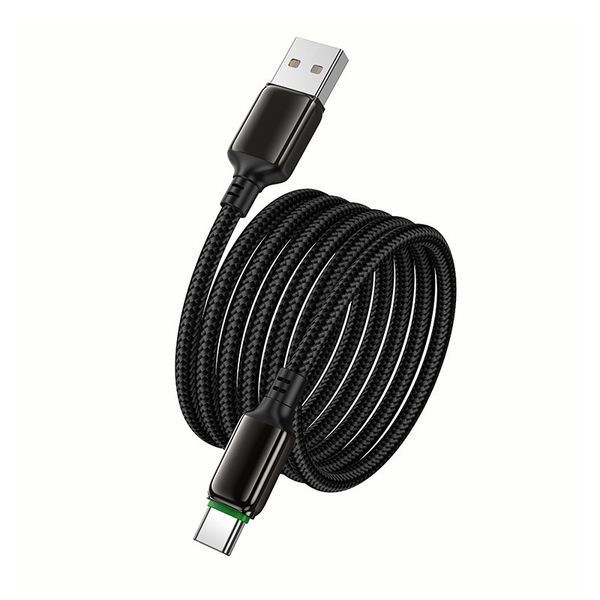 Кабель HOCO X127 Exceed charging data cable Type-C Black 6942007675604 фото