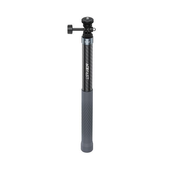 Монопод ACEFAST E38 1.2m carbon fiber telescopic selfie stick Gray-Black 6974316286028 фото