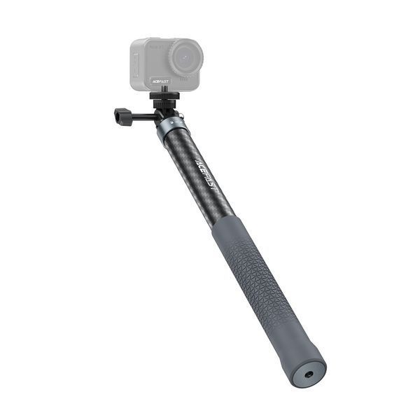 Монопод ACEFAST E38 1.2m carbon fiber telescopic selfie stick Gray-Black 6974316286028 фото