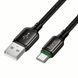 Кабель HOCO X127 Exceed charging data cable Type-C Black 6942007675604 фото 5