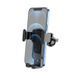 Автотримач для телефона HOCO CA103 vertical and horizontal air outlet gravity car holder Black Metal Gray 6931474766229 фото 4