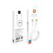 Кабель WUW-X169 USB Lightning 5А White 6972573331628 фото 2