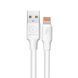 Кабель WUW-X169 USB Lightning 5А White 6972573331628 фото 1