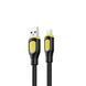 Кабель REMAX Ruinay Series 2.4A Fast Charging Data Cable 1M RC-C113 A-M-Black 6954851219538 фото 1