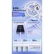 Кабель REMAX Ruinay Series 2.4A Fast Charging Data Cable 1M RC-C113 A-M-Black 6954851219538 фото 2