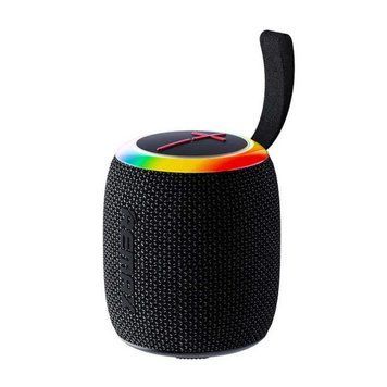 Портативна колонка REMAX RB-M81 Party Light Portable Wireless Speaker, 7W, Black 6972174156316 фото