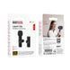 Бездротова мікрофонна система BOROFONE BFK16 Winner (Lightning) Black 6941991126482 фото 2