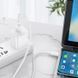 Кабель HOCO X96 Hyper 100W charging data cable Type-C White 6931474799111 фото 4