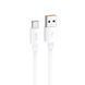 Кабель HOCO X96 Hyper 100W charging data cable Type-C White 6931474799111 фото 2