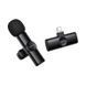 Бездротова мікрофонна система BOROFONE BFK16 Winner (Lightning) Black 6941991126482 фото 6