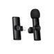 Бездротова мікрофонна система BOROFONE BFK16 Winner (Lightning) Black 6941991126482 фото 1