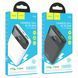 Зовнішній акумулятор HOCO J102 Cool figure PD20W+QC3.0 power bank(10000mAh) Black 6931474783608 фото 6