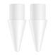 Змінні наконечники для стилуса Baseus Smooth Writing Capacitive Stylus Tips Moon White（2pcs） P80015906213-00 фото 1