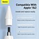 Змінні наконечники для стилуса Baseus Smooth Writing Capacitive Stylus Tips Moon White（2pcs） P80015906213-00 фото 3