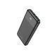 Зовнішній акумулятор HOCO J102 Cool figure PD20W+QC3.0 power bank(10000mAh) Black 6931474783608 фото 3