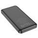 Зовнішній акумулятор HOCO J102 Cool figure PD20W+QC3.0 power bank(10000mAh) Black 6931474783608 фото 5