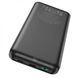 Зовнішній акумулятор HOCO J102 Cool figure PD20W+QC3.0 power bank(10000mAh) Black 6931474783608 фото 4