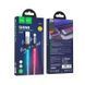 Кабель HOCO U112 Shine charging data cable for iP Gray 6931474788801 фото 2