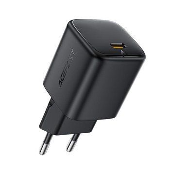 Мережевий зарядний пристрій ACEFAST A134 PD67W mini GaN USB-C fast charger Black 6974316285717 фото