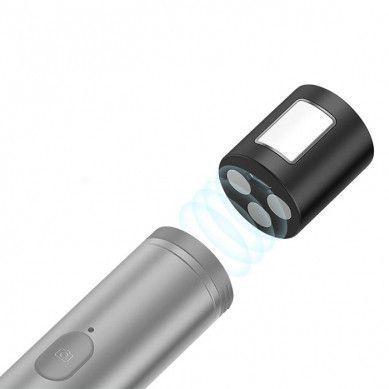Монопод для селфи Bluetooth з підсвічуванням Remax RL-EP01 Dark Gray 1340 фото