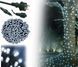 Уличная светодиодная гирлянда 500 LED Ekspand LCZ-500-ZB холодный белый 34 м для елки, фасада и сада LCZ-500-ZB фото 1