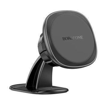Автотримач для телефона BOROFONE BH103 Cloud magnetic car holder(center console) Black 6941991108037 фото