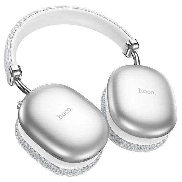 Бездротові накладні навушники HOCO W35 Max Joy BT headphones Silver 6942007612210 фото
