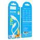 Кабель HOCO X122 Benefit PD27W silicone charging data cable iP White 6942007662178 фото 2