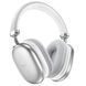 Бездротові накладні навушники HOCO W35 Max Joy BT headphones Silver 6942007612210 фото 2
