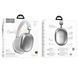 Бездротові накладні навушники HOCO W35 Max Joy BT headphones Silver 6942007612210 фото 4