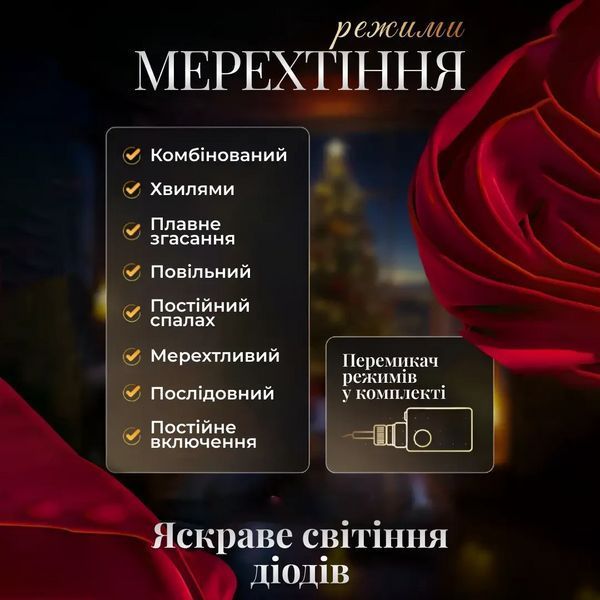 Гирлянда-штора Луна и звезды размер 3*0,9 м 12 фигур, Мультиколор WYF11ML WYF11ML фото