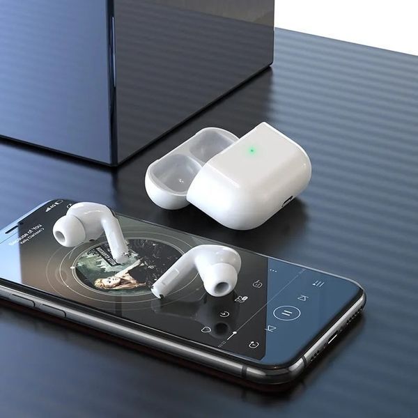 Беспроводные наушники HOCO EW04 Plus True wireless BT headset White 6931474753892 фото