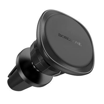 Автотримач для телефона BOROFONE BH102 Cloud magnetic car holder(air outlet) Black 6941991108020 фото